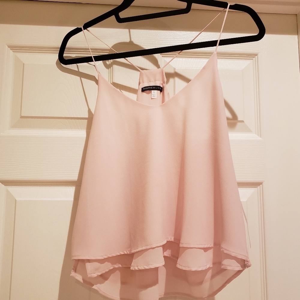 Women's spaghetti strap tank top